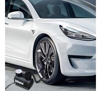 Pompe à Air pour Pneus de Voiture - Compresseur Portatif Haute Pression | Gonfleur Électrique Rapide avec Écran LCD et Arrêt Automatique | Gonfleurs Pneuos - Outil d'urgence Auto Moto Voyage