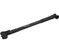 Pompe à air pour vélo FISCHER tête duo pour toutes les valves noir