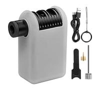 Pompe à Air pour Vélo,Gonfleur Électrique Miniature pour Pneus | Pompe à Air Légère pour Les Roues | pour Gonflage des Balles, Voyage, Activités en Plein et