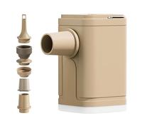 Pompe à air rapide pour gonflables, pompe électrique à batterie, pompe à flotteur pour piscine, pompe électrique de grande capacité de 1200 mAh