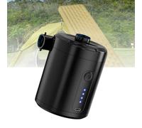 Pompe à air rechargeable à pression 4000 Pa 5200 mAh Gonfleur/dégonfleur portable, convient pour flotteurs de piscine et matelas pneumatiques, rechargeable