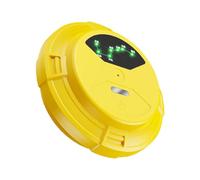 Pompe à air rechargeable pour aquarium - 1800 mAh compacte à piles, pompe à oxygène pour aquarium, aérateur portable avec chargement USB, silencieux pour parc, porche, lacs