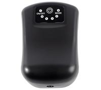 Pompe à air rechargeable pour aquarium avec chargement USB, pompe à oxygène silencieuse avec 2 pierres à air et adaptateur