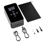 Pompe À Air sans Fil - Compresseur Électrique Portable pour Voiture, Moto, Vélo - Gonfleur Rechargeable avec Écran Tactile 140 PSI - Mini Compresseur Type-C pour Voyage, Camping, Urgences