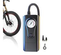 Pompe à air sans fil | Pompe de gonflage électrique légère pour un gonflage précis,Compresseur d'air portatif multifonctionnel de gonfleur de pneu pompe à Air rapide de voiture sûre pour des motos de