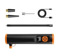 Pompe À Air Sans Fil Portable Pour Voiture - Charge Rapide 5 Minutes Avec Contrôle De Pression Numérique De Précision | Éclairage LED Pour Utilisation | Compatible Avec Voitures, Véhicules Él