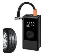 Pompe à air sans fil pour voiture - Pompe à air électrique pour voiture, pompe de compresseur d'air portable | Compresseur d'air portatif de gonflage de pneus, gonfleur de pneu de voiture