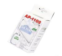 Pompe à air silencieuse à double vitesse pour oxygénation des appâts vivants avec tube flexible, pierres d'air non fragiles et forme compacte