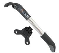 Pompe à air SKS RACEDAY SV pompe à vélo pompe à vélo de route 10 bars argent/...