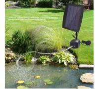 Pompe à air solaire - ESTINK - HB035 - Économe en énergie - 22 heures d'autonomie - Noir