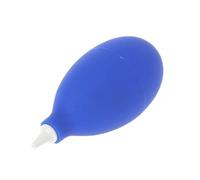 Pompe à air souffleur de poussière outil de nettoyage pour appareils photo, montres, bijoux, et équipements informatiques avec ampoule en PVC souple (bleu)