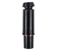 Pompe à air sous vide 200 mm Pompe à main pour carrelage, extracteur de verre - Noir, 110 mm de long, plastique