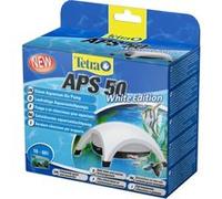 TETRA APS 50 - Pompe à Air pour Aquarium de 10 à 60L -Silencieuse avec triple système anti-bruit - Réglable Puissante et Design-Garantie 3 ans
