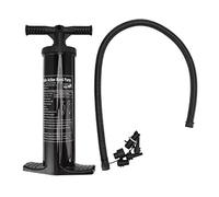 Pompe à air tirée à la Main Pompe Gonflable Manuelle Gonflage Rapide Débit d'air de Grande capacité avec Buses de Tuyau pour Bateaux en Caoutchouc Radeaux de Piscine Matelas (Grand bidirectionnel