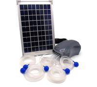 Ubbink Pompe d'aération à énergie Solaire AIR, Vol. 600 L