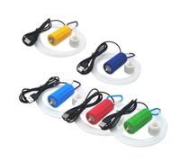 Pompe à Air USB pour Aquarium, Oxygénation Continue Haute Performance | Plastique, Compatibilité Large, Usage pour Bassin et Hydroponie, Alimentation Usb, Format Compact