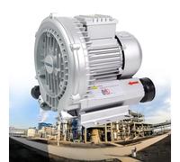 Pompe à air vortex industrielle pour aquarium, 180 W-1,5 kW, pompe commerciale haute pression pour aquarium, oxygène pour dépoussiérage, 250 W/0,35 HP