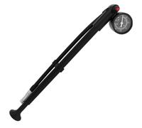 Pompe à Amortisseur 300 PSI avec manomètre, Tuyau Rotatif à 360°, Mini Pompe à Fourche à Suspension, Pompe d'amortisseur de vélo, Pompe pour vélos, Motos, véhicules électriques