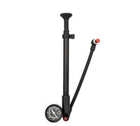 Pompe à Amortisseur de vélo Haute Pression 300PSI avec Schrader pour Suspension Avant et arrière Portable en Alliage d Aluminium poignée T Ergonomique rotative 360