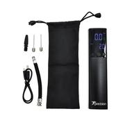 Pompe à balle électrique rechargeable Precision Noir 16x4x4 cm