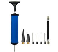 Pompe à ballon 10 pcs - BEARWIN - l'ensemble comprend une aiguille à air métallique une buse et un tube à air plastique et métal g