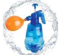 Pompe à ballon à eau | Station de remplissage de ballon de remplissage d'eau avec 500 ballons - Utilisation facile - Jours d'été - Pompe à ballon - Ballons d'eau amusants à l'extérieur