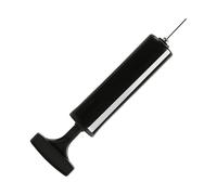 Pompe à ballon de sport - Gonfleur portable avec aiguille | Pompe à air compacte et portable pour football, volley-ball, basket-ball, football, pneus de vélo, ballons de sport, outil de gonflage