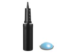 Pompe à ballon d'exercice compatible avec Bosu Balance Trainer, pompe à air manuelle pour ballon d'exercice, pompe à main portable pour gonflables, pour gonflage de ballons de fitness et de yoga