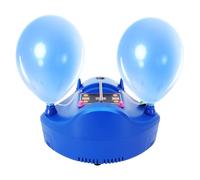 Pompe à ballon électrique 1200 W - Moteur - Avec panneau de commande et double buse - Gonfleur portable - Pour décoration de festival, fête et mariage