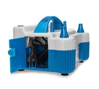 Pompe à ballon électrique - 22 x 19 x 15 cm 700 W Machine de souffleur d'air, gonfleur à double vitesse, corps d'abdominaux compact | Décoration d'événement d'anniversaire de ballon inf