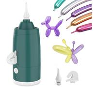 Pompe à ballon électrique, 30 W, gonfleur portable avec 2 modes, idéal pour les décorations de fête, les festivals et les fêtes d'anniversaire
