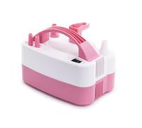 Pompe à ballon électrique 600 W 20 x 10 x 14 cm - Avec double buse et poignée de transport - Pompe à ballon pour un gonflage rapide et efficace des ballons - Pompe à air électrique pour ballons