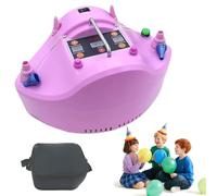 Pompe à ballon électrique avec minuterie numérique, gonfleur haute puissance pour une installation rapide et facile du ballon