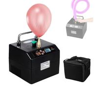 Pompe à Ballon électrique, Gonfleur De Ballon avec Affichage De Lheure, Moteur en Cuivre Pur De 120 W, Batterie De 6600 Mah, Décoration Dévénement De Fête