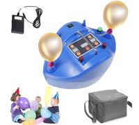 Pompe à ballon électrique - Gonfleur portable haute puissance avec minuterie numérique et interrupteur à pied pour une installation rapide des décorations de fête