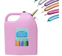 Pompe à ballon électrique - Gonfleur portable rechargeable pour ballons standard et longs, avec sac à bandoulière, idéal pour les décorations d'anniversaire, de mariage et d'événement