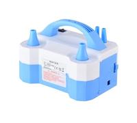 Pompe à ballon électrique, pompe à gonflage pour ballon électrique | souffleur de pompe à air électrique à double buse | décorations de fête, 680 W avec outil de ligature pour compl te