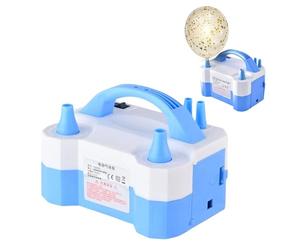 Pompe à ballon électrique, pompe de gonflage de ballon électrique | Gonfleur de ballons à double buse,Pompe de gonflage de ballons 680W, gonfleur de ballons pour fêtes/ensemble de ballons d'anniversai