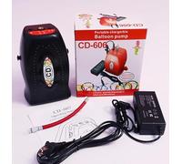 Pompe à ballon électrique portable rechargeable Machine à ballon magique adaptée pour les activités de plein air, vélos, basket-ball et football.
