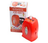 Pompe à ballon électrique portable rechargeable Machine à ballon magique adaptée pour les activités de plein air, vélos, basket-ball et football.