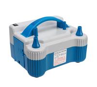 Pompe à ballon électrique : souffleur de machine gonflable portable avec buses d'air | Remplissage de ballon rapide Outil de soufflage électrique léger pour anniversaire, fêtes de vacances