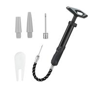 Pompe à ballon - Kit de gonflage de pompe à air avec aiguille | Multi-usage antidérapant Ball Needdle Pummp pour natation, ballons et kits de gonflage pour équipement de piscine, jouets, ballons