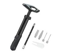 Pompe à ballon manuelle - Kit de gonflage à la main | Multi-usage antidérapant pour ballons de piscine, accessoires de gonflage, ballons de sport portables, pompe de basket-ball pour adultes et