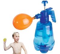 Pompe à ballon manuelle - Pompe manuelle pour ballon | Pompe manuelle | Eau | Station de remplissage de ballons avec 500 ballons facile à utiliser pour les jours d'été
