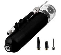 Pompe à ballon, pompe à air double action avec 3 aiguilles, pompe de gonflage pour ballon de football, basket-ball, volley-ball, ballons, vélos