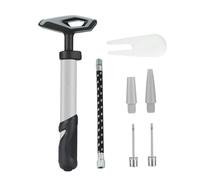 Pompe à Ballon - Pompe de Volley-Ball de 1 à 2 cm, réglable en Acier | Ballons antidérapants Multi-usages pour Piscine et Accessoires de gonflage pour Adultes et, Usage Familial