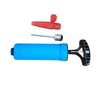 Pompe à ballon portable légère avec système de gonflage à main | Gonfleur à main pour volley-ball - Gonfleur portable - Accessoires pour adultes, adolescents, famille, amis, vacances