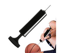 Pompe À Ballon Portable - Pompe Gonflable À Double Action | Gonfleur De Ballon De Football | Gonfleur De Basket-ball | Pommpe À Air Idéale Pour Le Basketball, Le Football, Le Volleyball Et Le Gonflage
