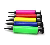 Pompe À Ballon Portative - ABS Léger 11 Pouces, Gonfleur D'air Manuel À Double Action | Mini Cylindre De Poussée Portable Pour Fournitures De Mariage, Fête, Maison, Yoga, Plage, Gymnase, Gonflable, Vo