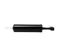 Pompe à ballon rapide à pousser et à tirer avec aiguille, pompe à air portable pour volley-ball, système de gonflage compact pour ballon de football, volleyball et autres équipements sportifs